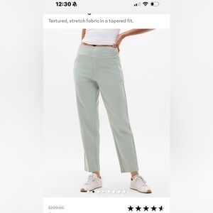 Turquoise Green Athleta “Endless High Waist Pant”